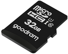 Goodram microSDHC 32GB Class 10 UHS I + SD adapter (M1AA-0320R12) - obraz 3