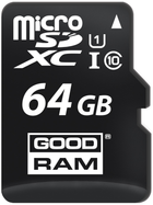 Goodram microSDXC 64GB UHS-I class 10 + adapter (M1AA-0640R12) - зображення 3