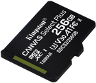 Kingston microSDXC 256GB Canvas Select Plus Class 10 UHS-I U3 V30 A1 (SDCS2/256GBSP) - obraz 2