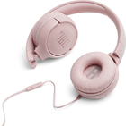 Słuchawki JBL T500 Różowe (JBLT500PIK) - obraz 4