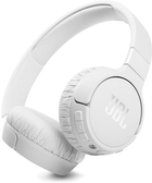 Słuchawki JBL TUNE 660 NC Białe (JBLT660NCWHT)