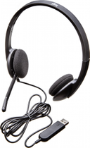 Słuchawki Logitech Headset H340 USB (981-000475) - obraz 6