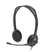 Słuchawki Logitech Zestaw słuchawkowy stereo H110 (981-000271) - obraz 5