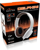 Słuchawki Media-Tech Delphini Białe (MT3604) - obraz 5