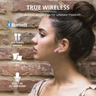 Słuchawki Trust Primo Touch True Wireless Mic Różowe (23782) - obraz 4