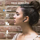 Słuchawki TRUST Primo Touch True Wireless Mic Czarne (23712) - obraz 7