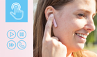 Słuchawki Trust Primo Touch True Wireless Mic Różowe (23782) - obraz 9