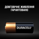 Спеціалізована лужна батарейка Duracell MN21 12V,(A23 / 23A / V23GA / LRV08 / 8LR932 ), 2 шт. (5000394071117) - зображення 4