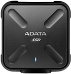 ADATA SD700 1 TB USB 3.1 3D NAND Czarny (ASD700-1TU3-CBK) Zewnętrzny