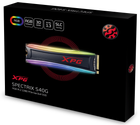 ADATA Spectrix S40G 512GB M.2 PCIe Gen3x4 3D TLC (AS40G-512GT-C) - obraz 3