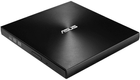 Asus DVD+/-R/RW USB 2.0 ZenDrive U9M Black (SDRW-08U9M-U/BLK/G/AS) - obraz 1