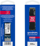 Goodram PX500 Gen.2 1TB M.2 2280 PCIe 3.0 x4 NVMe 3D NAND TLC (SSDPR-PX500-01T-80-G2) - зображення 6