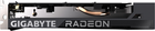 Gigabyte PCI-Ex Radeon RX 6400 Eagle 4G 4GB GDDR6 (64bit) (2321/16000) (HDMI, DisplayPort) (GV-R64EAGLE-4GD) - зображення 5