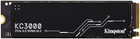 Dysk SSD Kingston KC3000 1TB M.2 2280 NVMe PCIe Gen 4.0 x4 3D TLC NAND (SKC3000S/1024G) - obraz 1