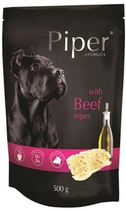 Вологий корм для собак DOLINA NOTECI Piper з яловичим шлунком 500г (5902921302452) - зображення 1