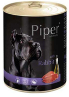 Mokra karma dla psów DOLINA NOTECI Piper z królikiem 800g (5902921302377) - obraz 1