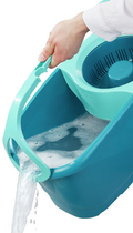 Zestaw do sprzątania Leifheit Clean Twist Disc Mop Ergo wiadro z mopem (52101) - obraz 3