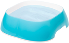 Пластикова миска для собак і кішок Ferplast Glam Large 1200 мл Синя (8010690149073) - зображення 2