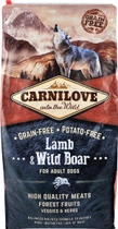 Сухий корм для дорослих собак Carnilove Lamb&Wild Boar 12 кг (8595602508921) - зображення 3