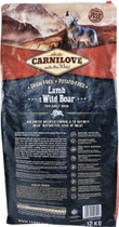 Сухий корм для дорослих собак Carnilove Lamb&Wild Boar 12 кг (8595602508921) - зображення 4