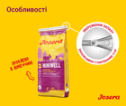 Сухий корм для дорослих собак малих порід Josera Miniwell 15 кг (4032254740728) - зображення 6