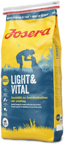 Сухий корм для малоактивних собак Josera Light&Vital Adult з куркою 15 кг (4032254744047) - зображення 1