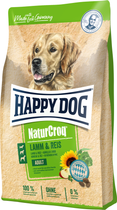 Сухий корм для собак Happy Dog Naturcroq Lamm & Reis з чутливим травленням з ягням та рисом 15 кг (4001967117011) - зображення 1