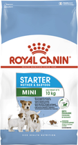 Сухий корм для собак Royal Canin Mini Starter дрібних порід у період вагітності та лактації 1 кг (3182550778657) (96012) (2990010)