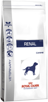 Cухий корм для собак Royal Canin Vet Renal при нирковій недостатності 14 кг (3182550842556) (99263)