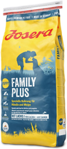 Сухий корм для цуценят, вагітних і собак-годувальниць Josera FamilyPlus Start 15 кг (4032254743392) - зображення 1