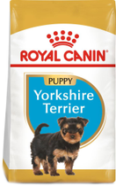 Sucha karma pełnoporcjowa dla szczeniąt Royal Canin Yorkshire Terrier Puppy rasy Yorkshire Terrier od 2 do 10 miesiąca życia 500 g (3182550743464) (39720051) - obraz 1