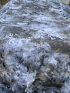 Сітка маскувальна "Мокрий сніг" 4,2 метри на 7 метрів (4,2/7 м.) - зображення 2
