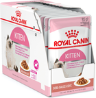 Mokra karma dla kociąt w sosie ROYAL CANIN Kitten 12x85g (9003579308745) - obraz 1