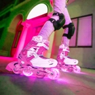 Роликові ковзани Neon Combo Skates Рожеві 30-33 (NT09P4) - зображення 8