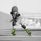 Wrotki Neon Combo Skates Jasnozielone 30-33 (NT09G4) - obraz 9