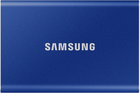 Dysk SSD Samsung Portable SSD T7 1TB USB 3.2 Type-C (MU-PC1T0H/WW) External Blue - obraz 1