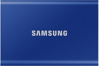 Dysk SSD Samsung Portable SSD T7 2TB USB 3.2 Type-C (MU-PC2T0H/WW) External Blue