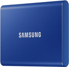Dysk SSD Samsung Portable SSD T7 1TB USB 3.2 Type-C (MU-PC1T0H/WW) External Blue - obraz 3