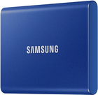 Samsung Portable SSD T7 1TB USB 3.2 Type-C (MU-PC1T0H/WW) External Blue - зображення 3
