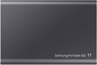 Dysk SSD Samsung Portable T7 2TB USB 3.2 Type-C (MU-PC2T0T/WW) External Grey - obraz 4