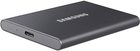 Dysk SSD Samsung Portable T7 2TB USB 3.2 Type-C (MU-PC2T0T/WW) External Grey - obraz 5
