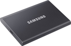 Dysk SSD Samsung Portable T7 2TB USB 3.2 Type-C (MU-PC2T0T/WW) External Grey - obraz 6