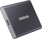 Dysk SSD Samsung Portable T7 2TB USB 3.2 Type-C (MU-PC2T0T/WW) External Grey - obraz 7