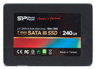 Dysk SSD Silicon Power Slim S55 240GB 2.5" SATAIII TLC (SP240GBSS3S55S25) - obraz 1