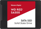 Western Digital Red SA500 SSD 2TB 2.5" SATAIII (WDS200T1R0A) - зображення 1