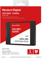 Western Digital Red SA500 SSD 1TB 2.5" SATAIII (WDS100T1R0A) - зображення 5