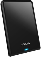 Dysk twardy ADATA DashDrive Classic HV620S 1 TB AHV620S-1TU31-CBK 2,5" USB 3.1 Zewnętrzny Slim Czarny - obraz 3