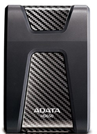 Жорсткий диск ADATA DashDrive Durable HD650 1TB AHD650-1TU31-CBK 2.5" USB 3.1 External Black - зображення 1