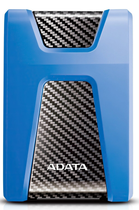ADATA DashDrive Durable HD650 2TB AHD650-2TU31-CBL 2.5" USB 3.1 Zewnętrzny Niebieski - obraz 1