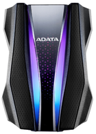 Dysk twardy ADATA HD770G 2TB AHD770G-2TU32G1-CBK 2.5" USB 3.2 Gen1 Zewnętrzny Czarny - obraz 1